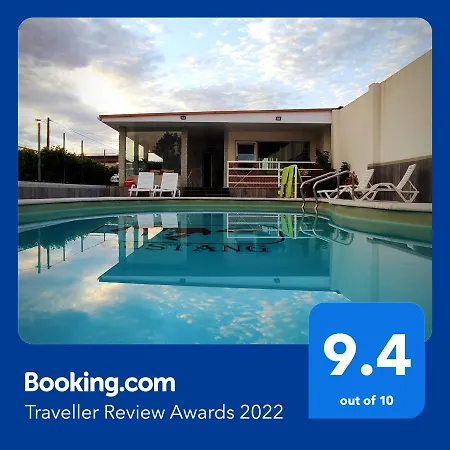 Casinha Bonecas - Casa Com Piscina Privada Сasa de vacaciones Aveiro