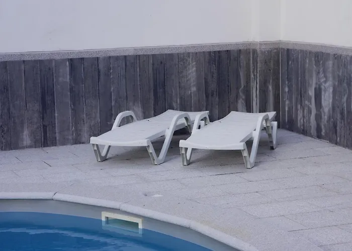 Дом отдыха Casinha Bonecas - Casa Com Piscina Privada