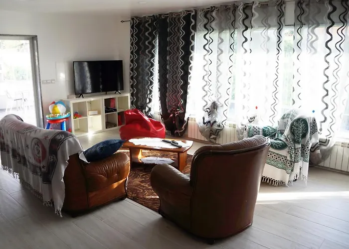 Дом отдыха Casinha Bonecas - Casa Com Piscina Privada