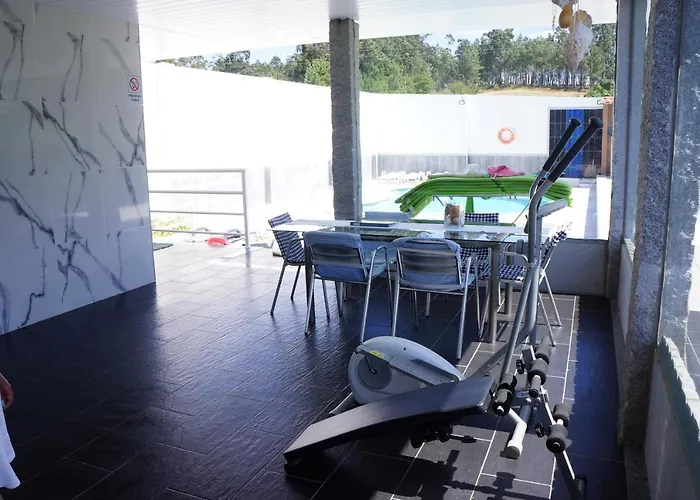 Дом отдыха Casinha Bonecas - Casa Com Piscina Privada