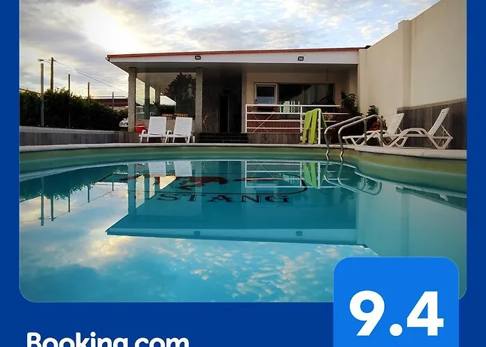 Casinha Bonecas - Casa Com Piscina Privada Nyaraló Aveiro