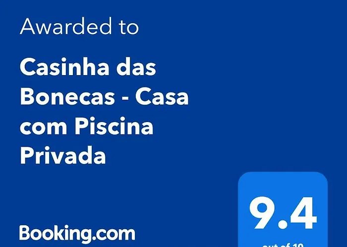 Casinha Bonecas - Casa Com Piscina Privada * Авейру