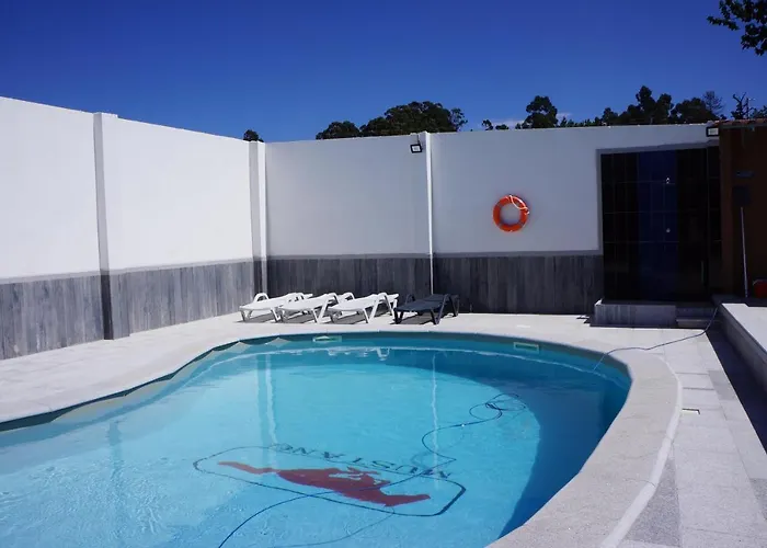 Casinha Bonecas - Casa Com Piscina Privada Дом отдыха *